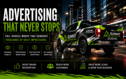 Why Full Vehicle Wraps Deliver More Impressions Than Traditional Advertising