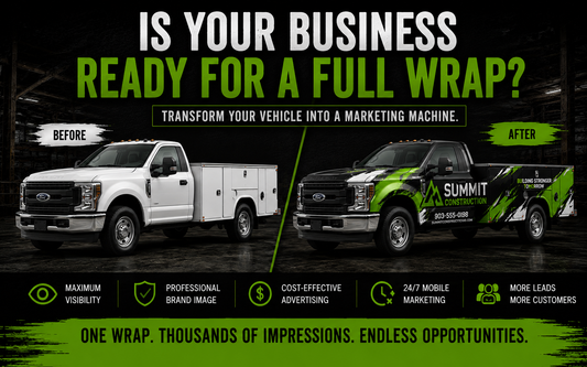 5 Signs Your Business Is Ready for a Full Vehicle Wrap