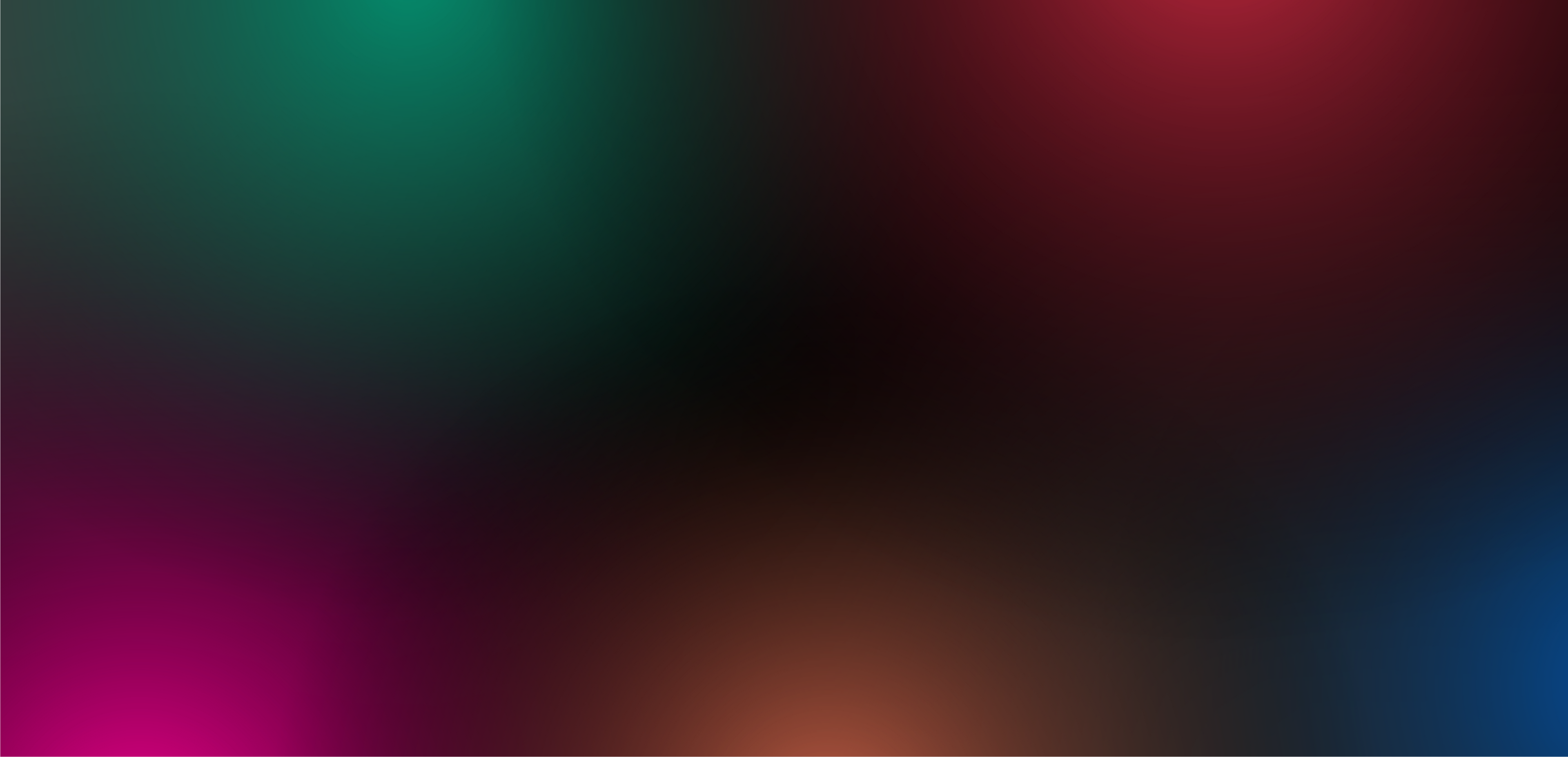 Multicolored gradient background with a blurred effect